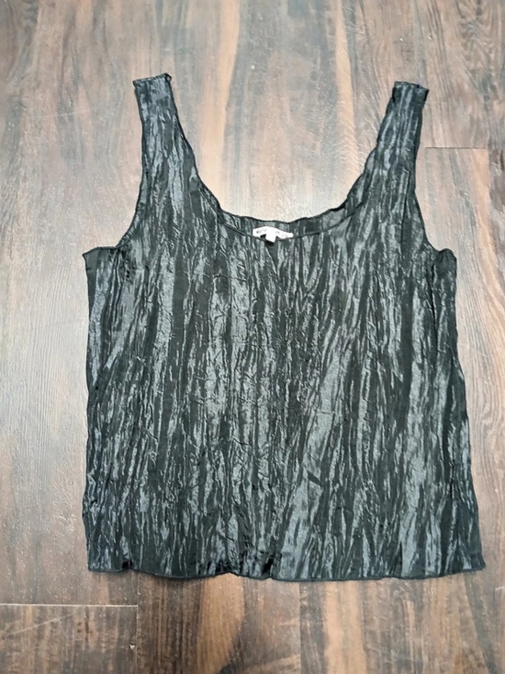Reformation Oakleigh Tank Top Black Small